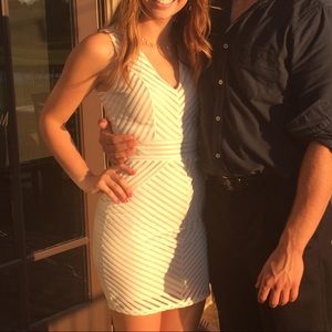 White Cocktail Dress